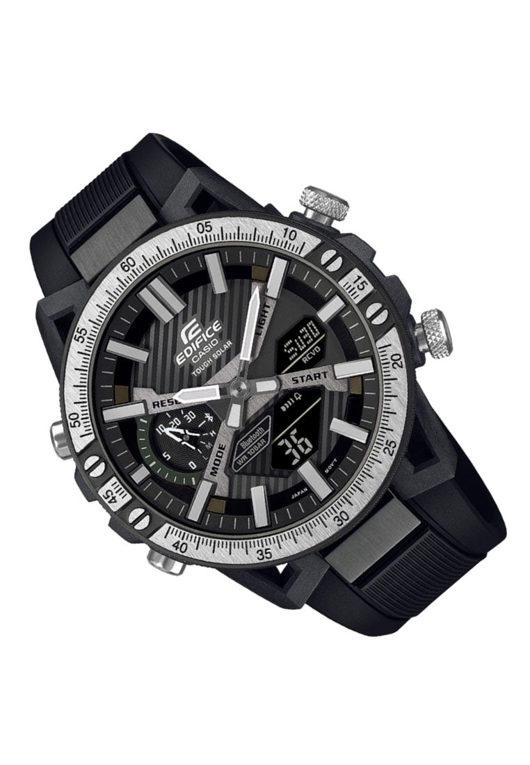 Casio Edifice ECB-2000TP-1A Automotive Toolkit Digital Analog Solar Bluetooth Watch For Men-Watch Portal Philippines