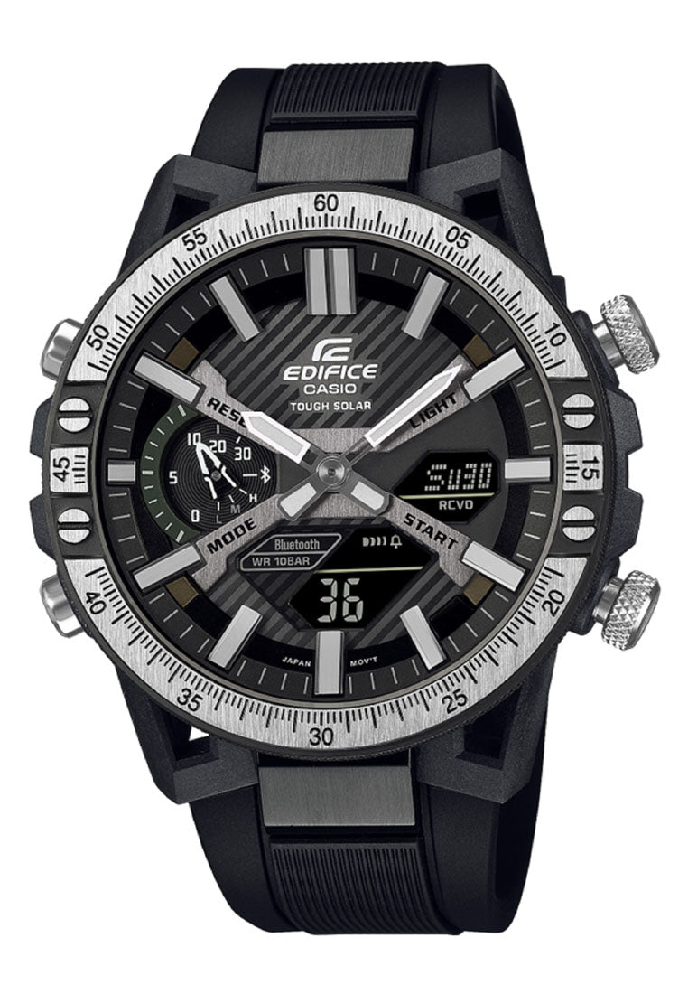 Casio Edifice ECB-2000TP-1A Automotive Toolkit Digital Analog Solar Bluetooth Watch For Men-Watch Portal Philippines