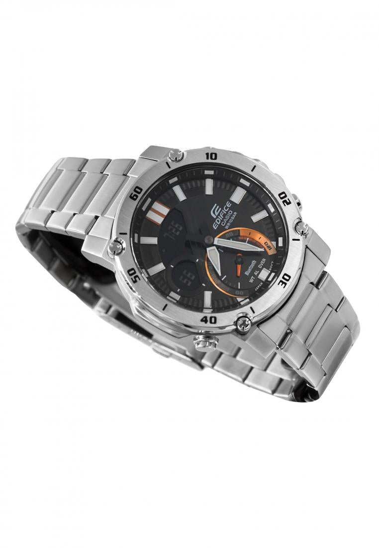 Casio Edifice ECB-20D-1A Smartphone Link Digital Analog Watch-Watch Portal Philippines