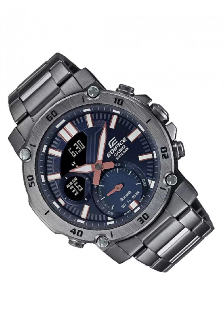 Casio Edifice ECB-20DC-1A Smartphone Link Digital Analog Watch-Watch Portal Philippines