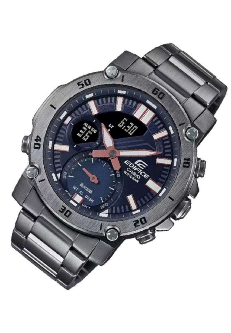 Casio Edifice ECB-20DC-1A Smartphone Link Digital Analog Watch-Watch Portal Philippines