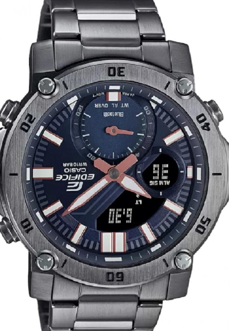 Casio Edifice ECB-20DC-1A Smartphone Link Digital Analog Watch-Watch Portal Philippines