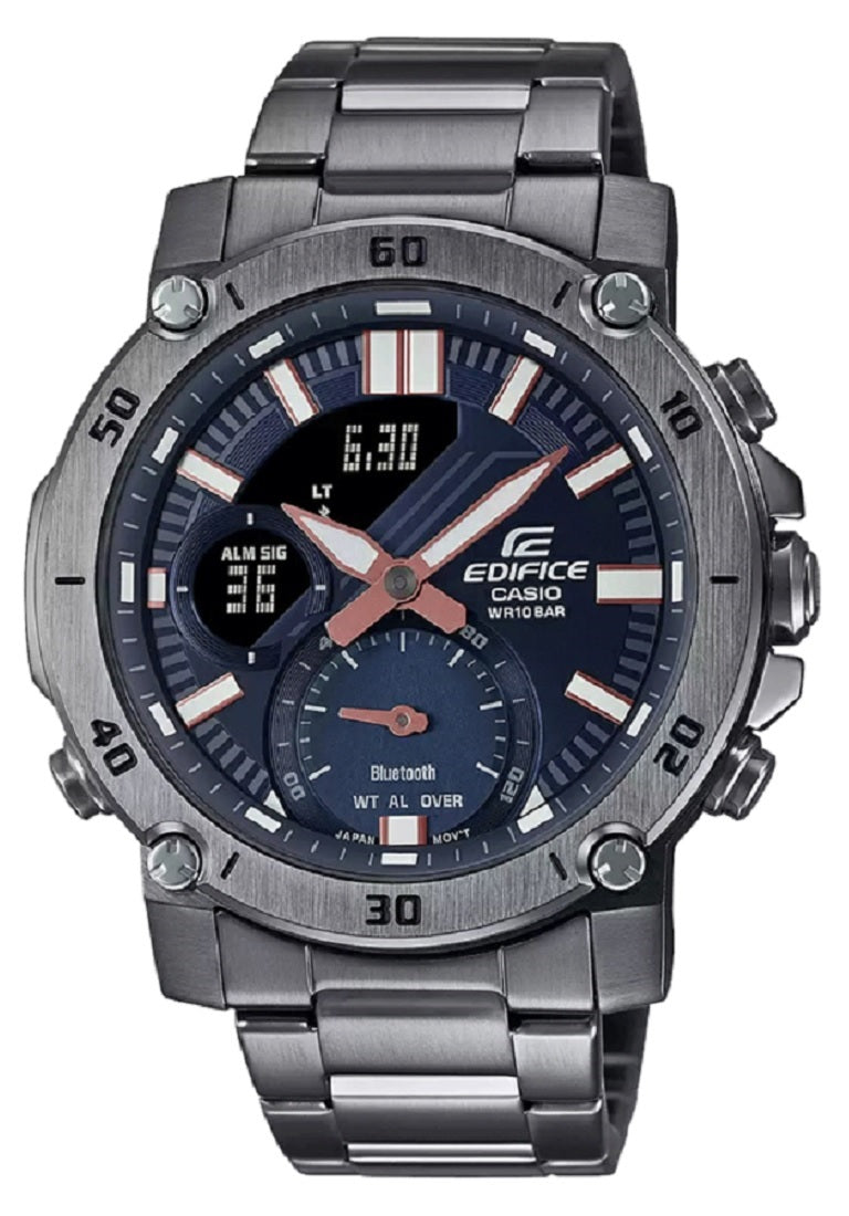Casio Edifice ECB-20DC-1A Smartphone Link Digital Analog Watch-Watch Portal Philippines