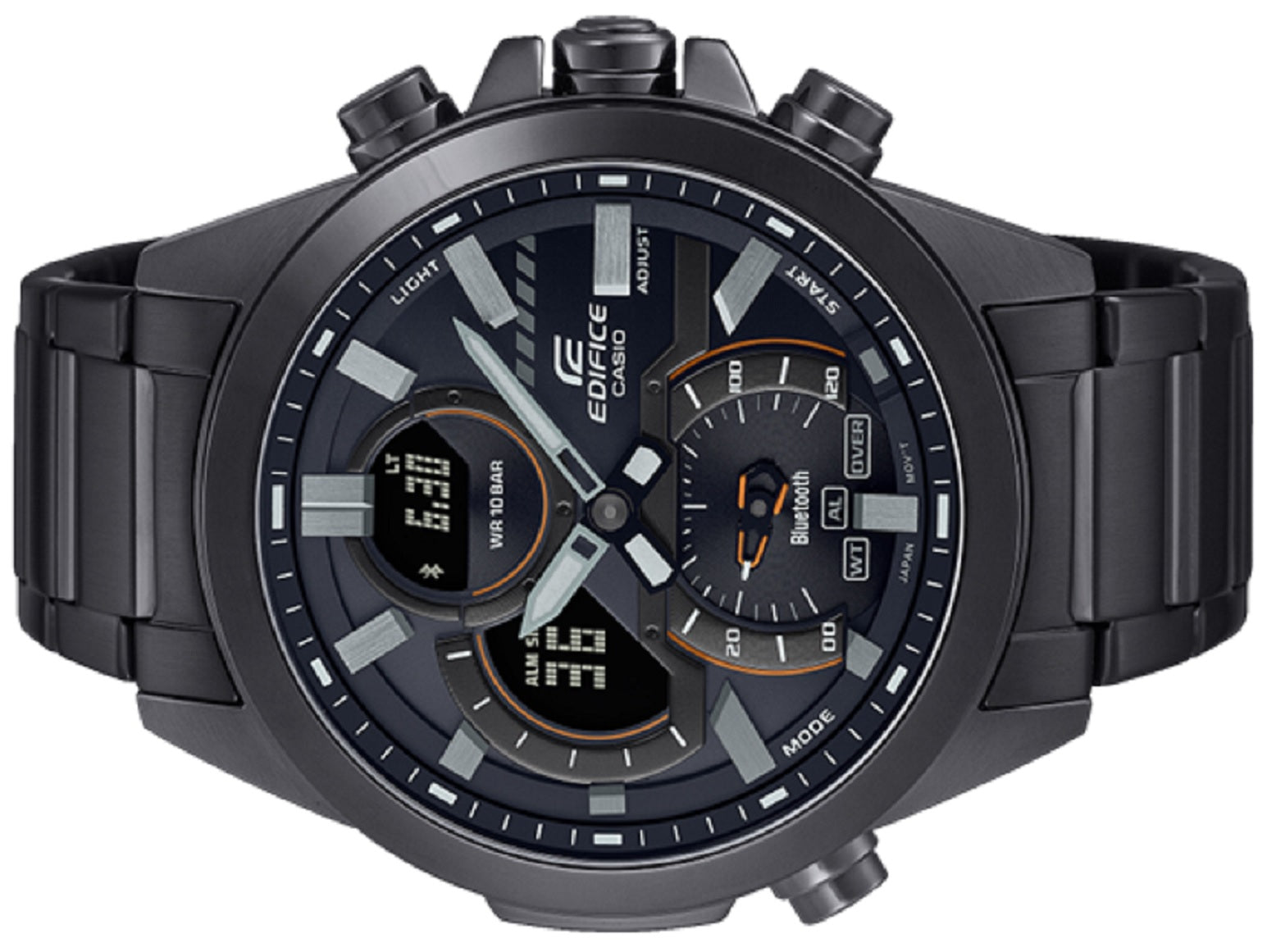 Casio Edifice ECB-30DC-1A Digital Analog Bluetooth Smart Watch For Men-Watch Portal Philippines