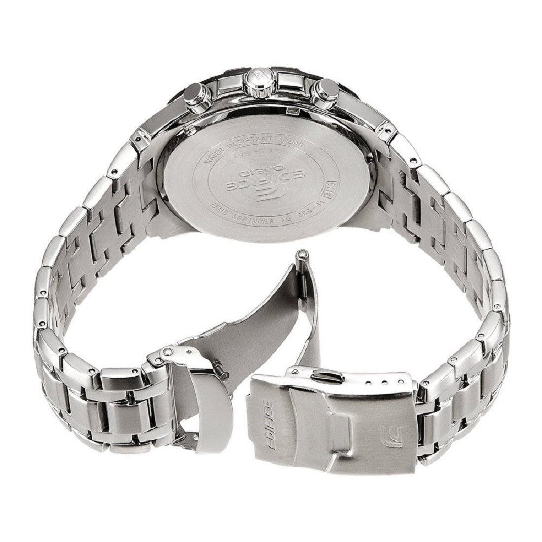 Casio Edifice EF-539D-1A5 Chronograph Stainless Steel Strap Watch For Men-Watch Portal Philippines