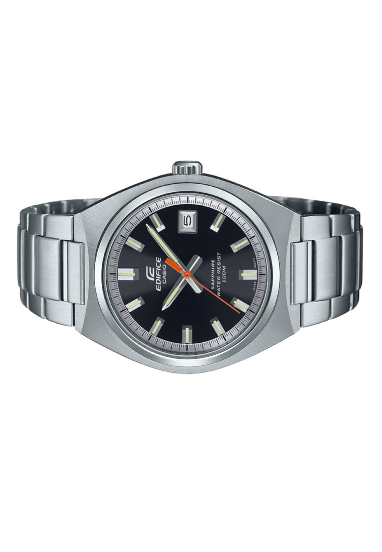 Casio Edifice EFB-109D-1A Analog Stainless Steel Strap Watch For Men-Watch Portal Philippines