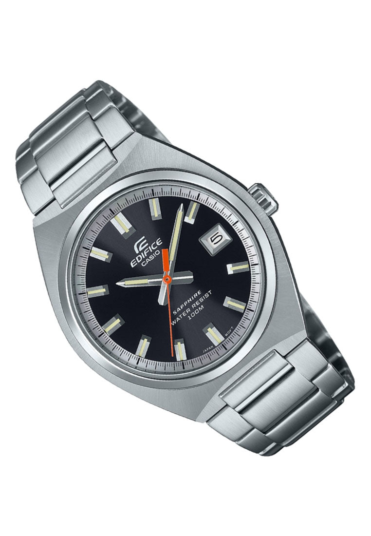 Casio Edifice EFB-109D-1A Analog Stainless Steel Strap Watch For Men-Watch Portal Philippines