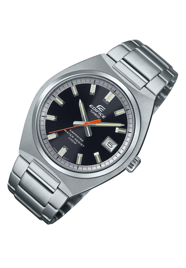 Casio Edifice EFB-109D-1A Analog Stainless Steel Strap Watch For Men-Watch Portal Philippines