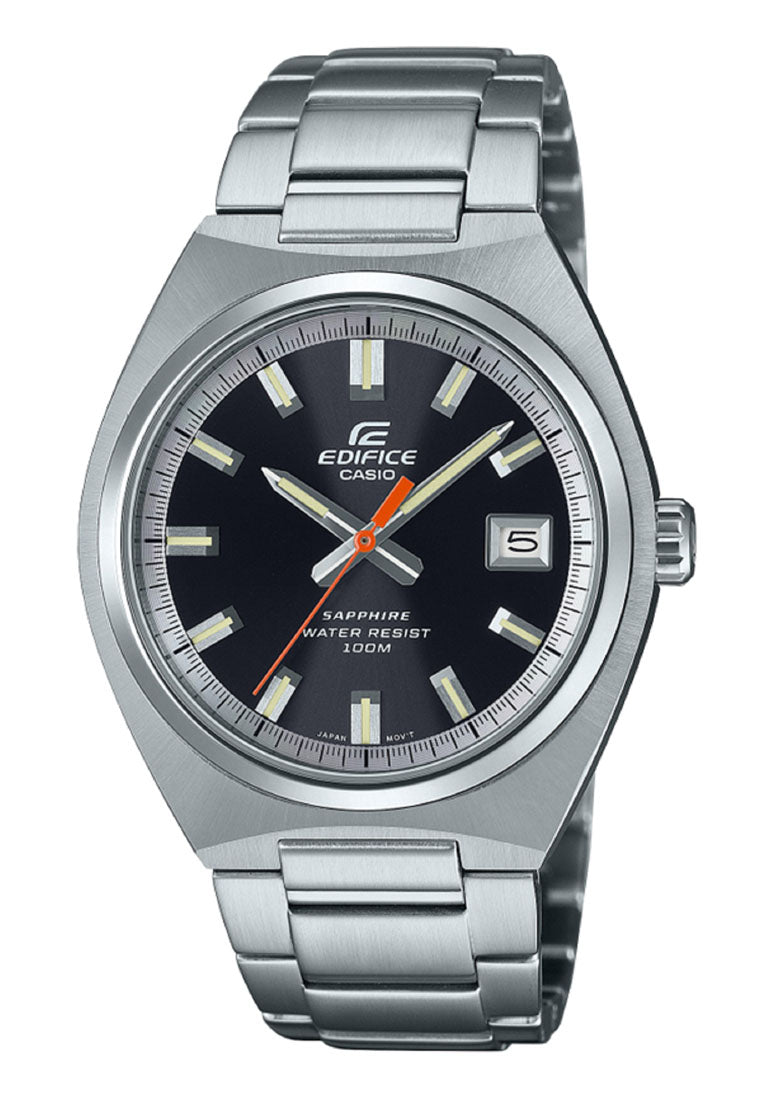 Casio Edifice EFB-109D-1A Analog Stainless Steel Strap Watch For Men-Watch Portal Philippines