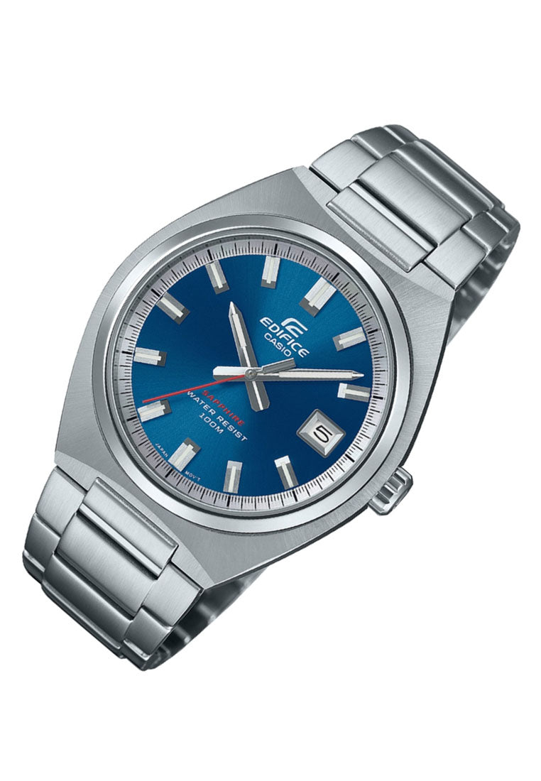Casio Edifice EFB-109D-2A Analog Stainless Steel Strap Watch For Men-Watch Portal Philippines