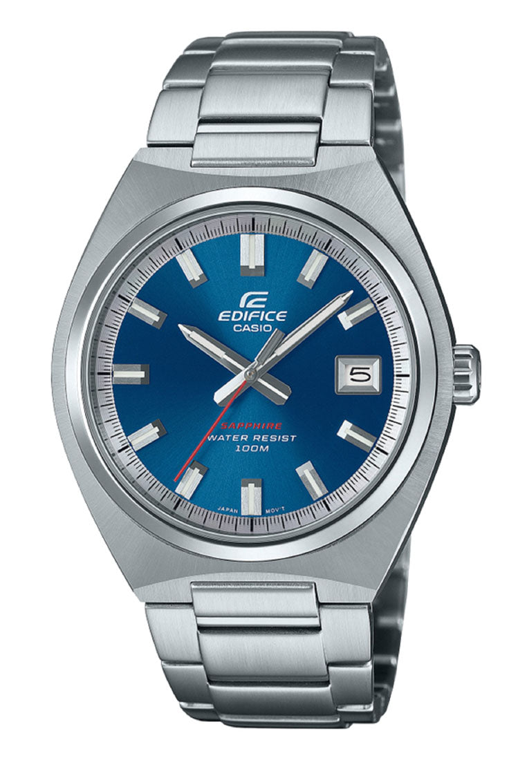 Casio Edifice EFB-109D-2A Analog Stainless Steel Strap Watch For Men-Watch Portal Philippines