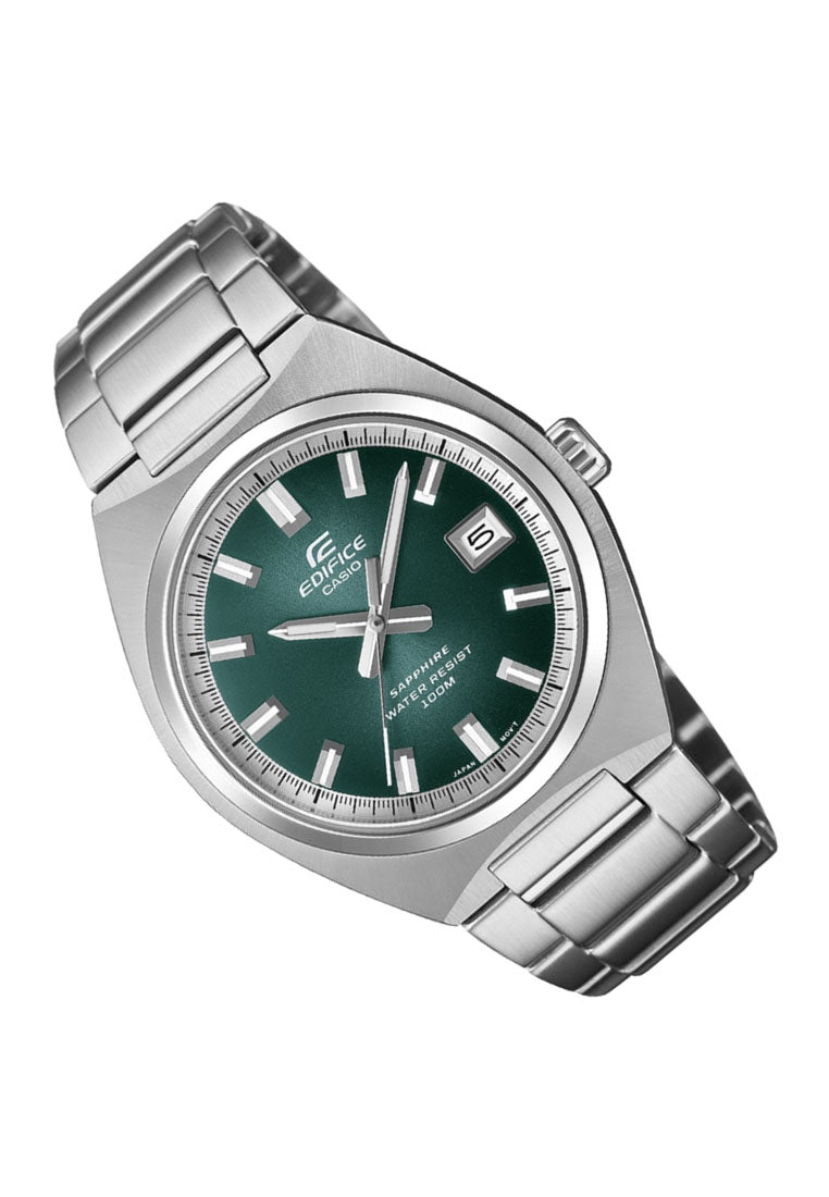 Casio Edifice EFB-109D-3AVDF Stainless Steel Strap Analog Watch for Men-Watch Portal Philippines