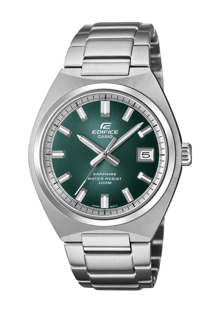 Casio Edifice EFB-109D-3AVDF Stainless Steel Strap Analog Watch for Men-Watch Portal Philippines