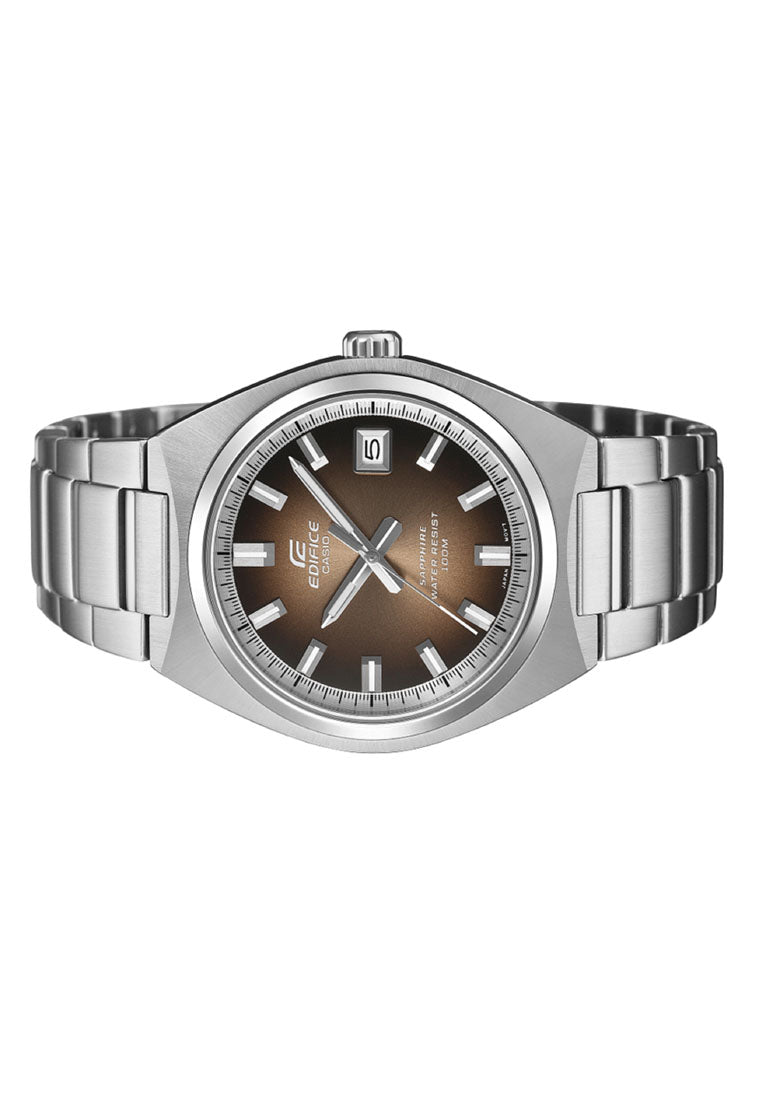 Casio Edifice EFB-109D-5AVDF Stainless Steel Strap Analog Watch for Men-Watch Portal Philippines