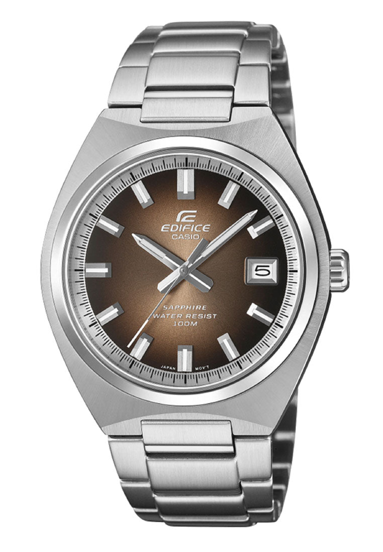Casio Edifice EFB-109D-5AVDF Stainless Steel Strap Analog Watch for Men-Watch Portal Philippines