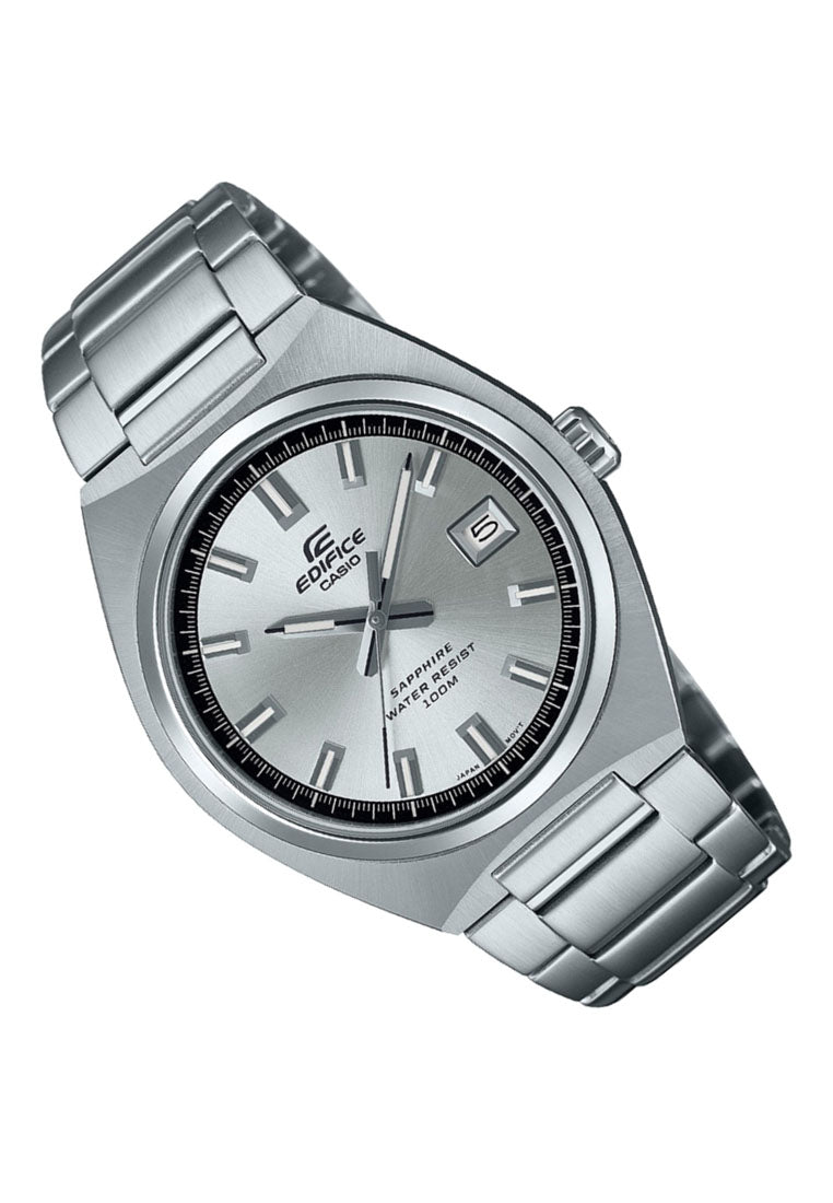 Casio Edifice EFB-109D-7A Analog Stainless Steel Strap Watch For Men-Watch Portal Philippines