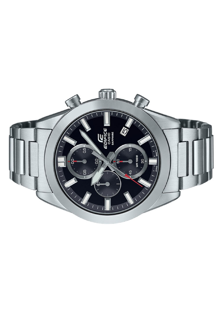 Casio Edifice EFB-710D-1A Chronograph Stainless Steel Strap Watch For Men-Watch Portal Philippines