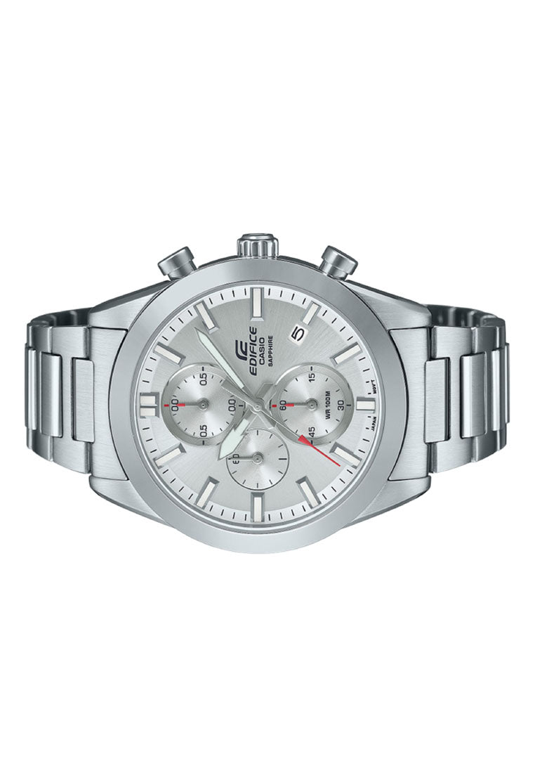 Casio Edifice EFB-710D-7A Chorograph Stainless Steel Strap Watch For Men-Watch Portal Philippines