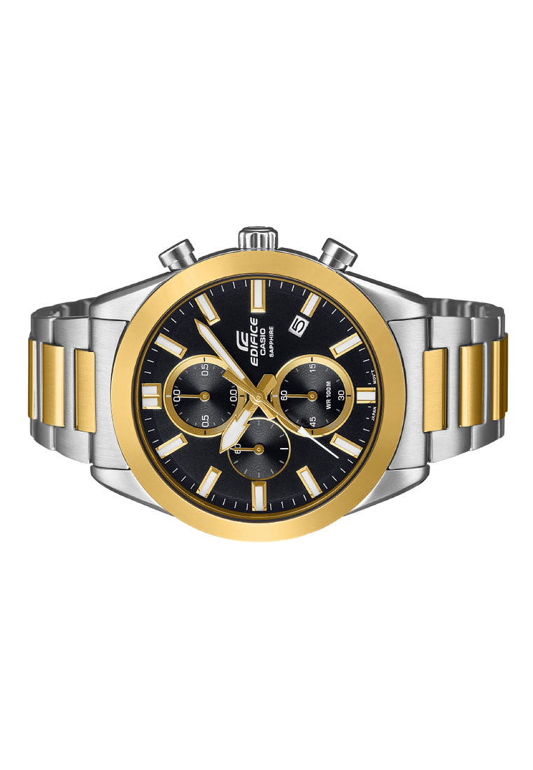 Casio Edifice EFB-710SG-1A Chronograph Stainless Steel Strap Watch for Men-Watch Portal Philippines