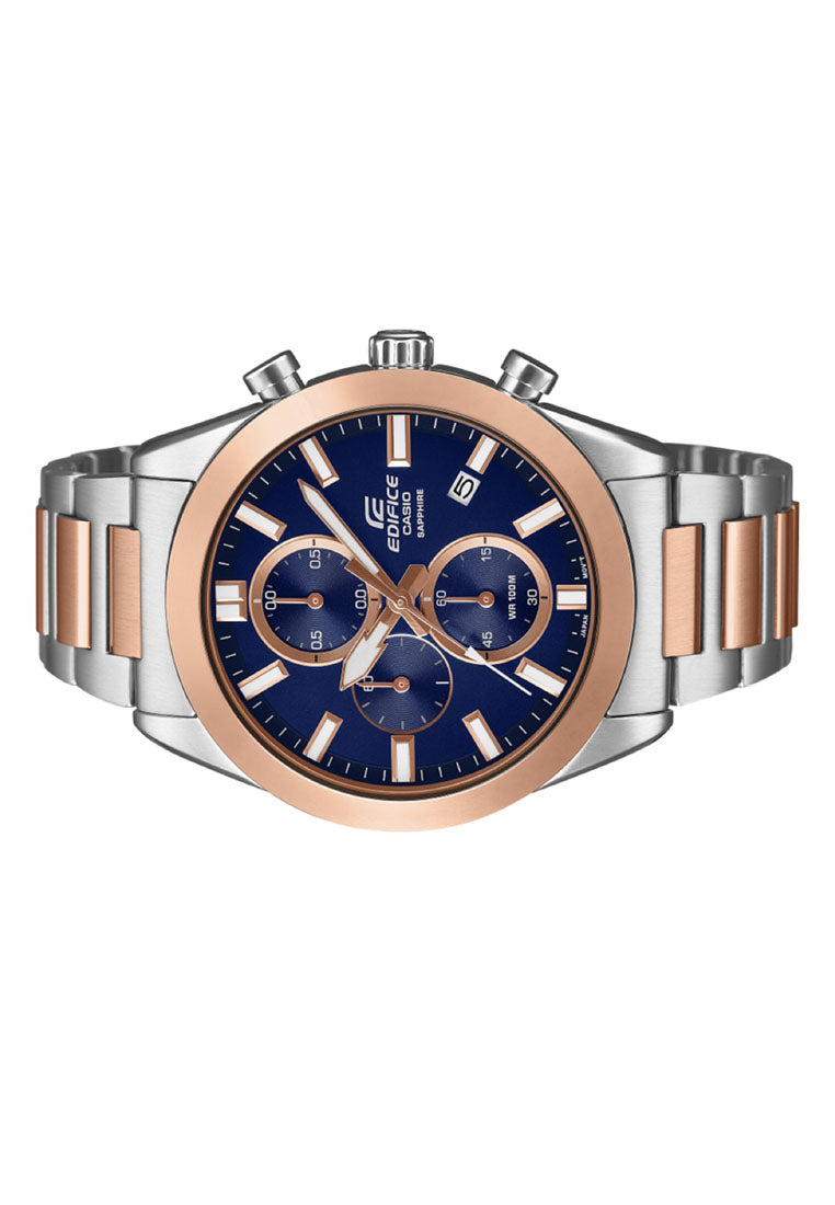 Casio Edifice EFB-710SG-2A Chronograph Stainless Steel Strap Watch for Men-Watch Portal Philippines