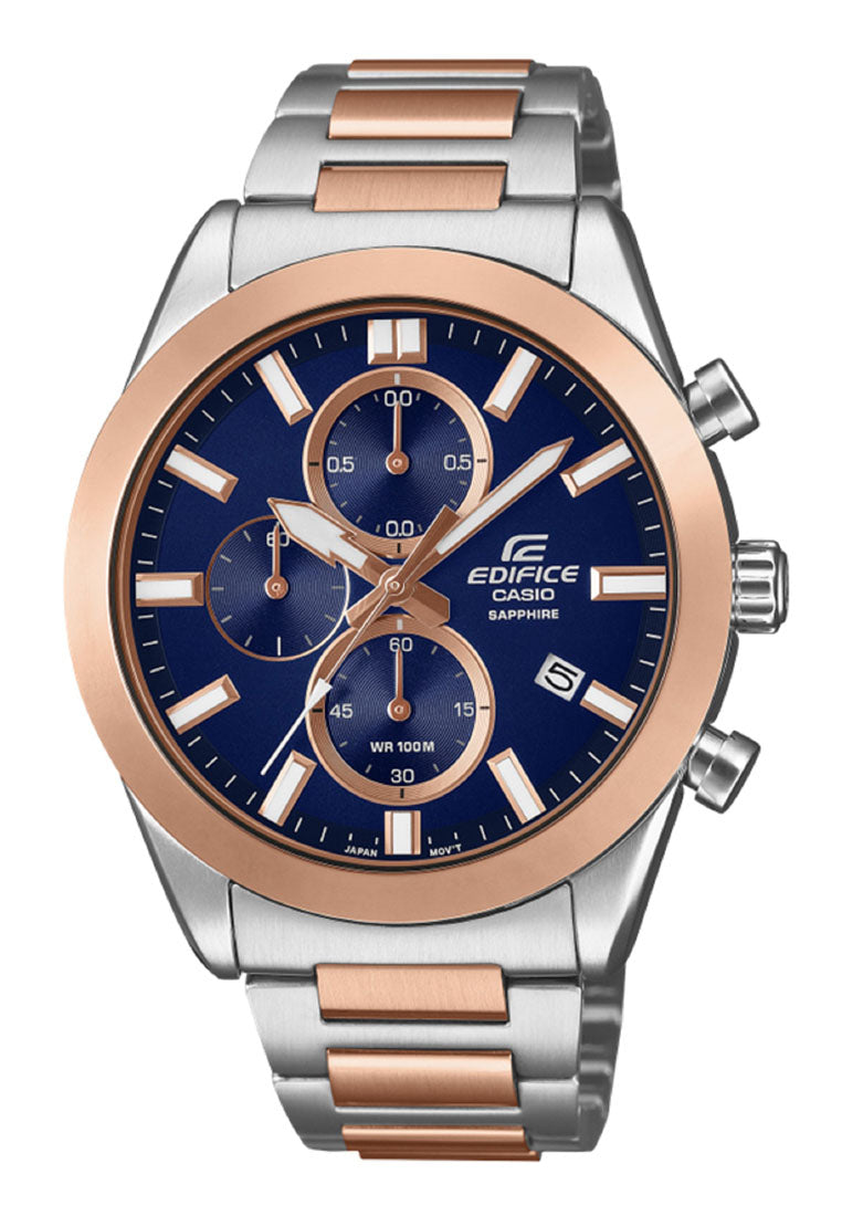Casio Edifice EFB-710SG-2A Chronograph Stainless Steel Strap Watch for Men-Watch Portal Philippines