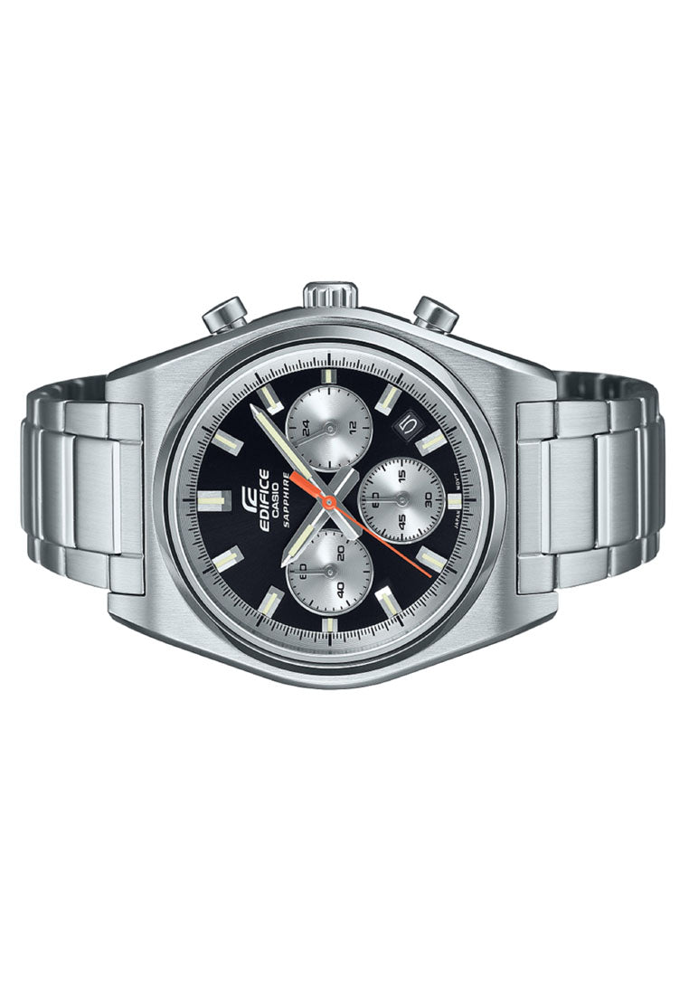 Casio Edifice EFB-730D-1A Chronograph Stainless Steel Watch for Men-Watch Portal Philippines