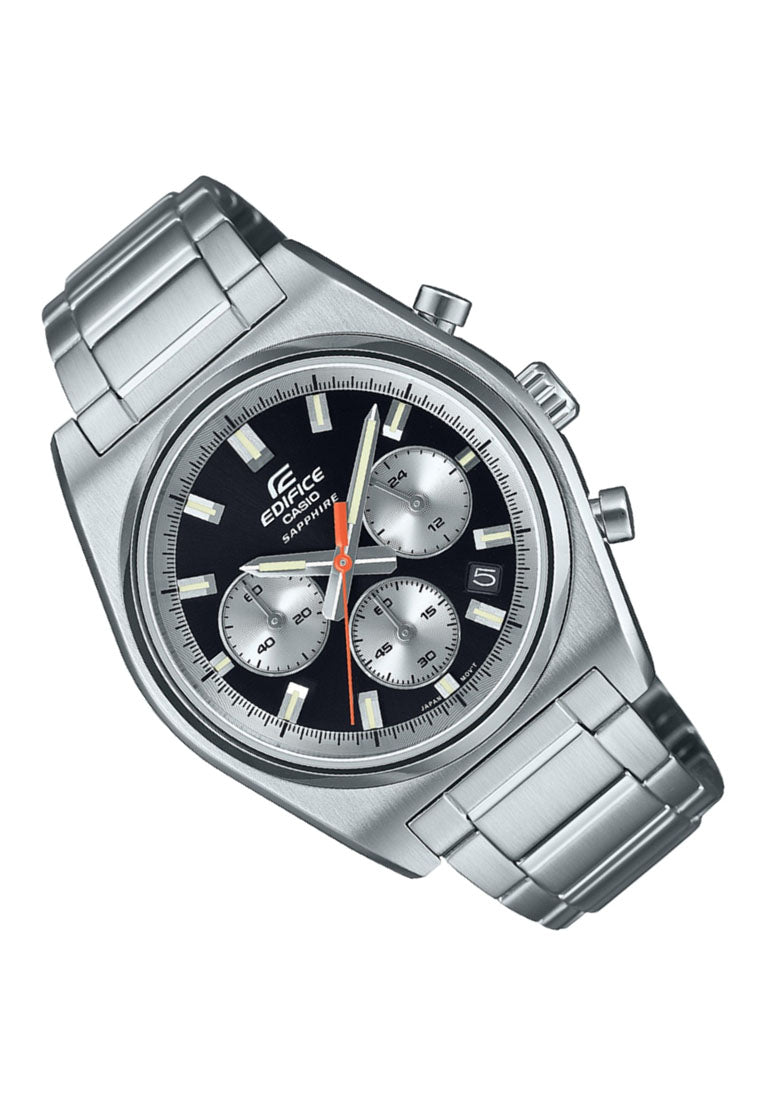 Casio Edifice EFB-730D-1A Chronograph Stainless Steel Watch for Men-Watch Portal Philippines