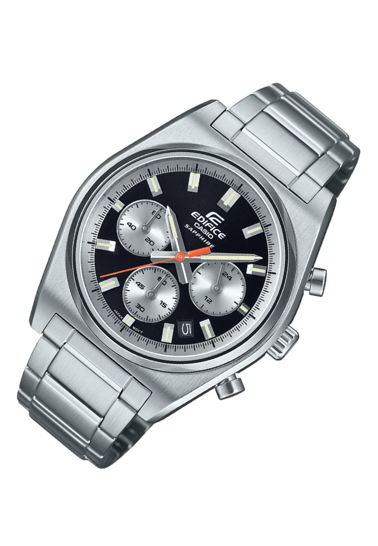 Casio Edifice EFB-730D-1A Chronograph Stainless Steel Watch for Men-Watch Portal Philippines