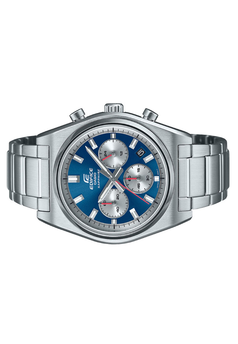 Casio Edifice EFB-730D-2A Chronograph Stainless Steel Watch for Men-Watch Portal Philippines