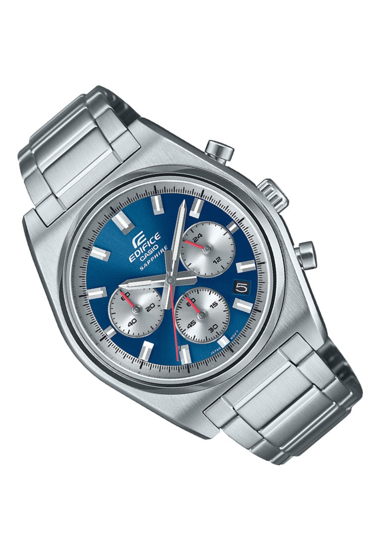 Casio Edifice EFB-730D-2A Chronograph Stainless Steel Watch for Men-Watch Portal Philippines