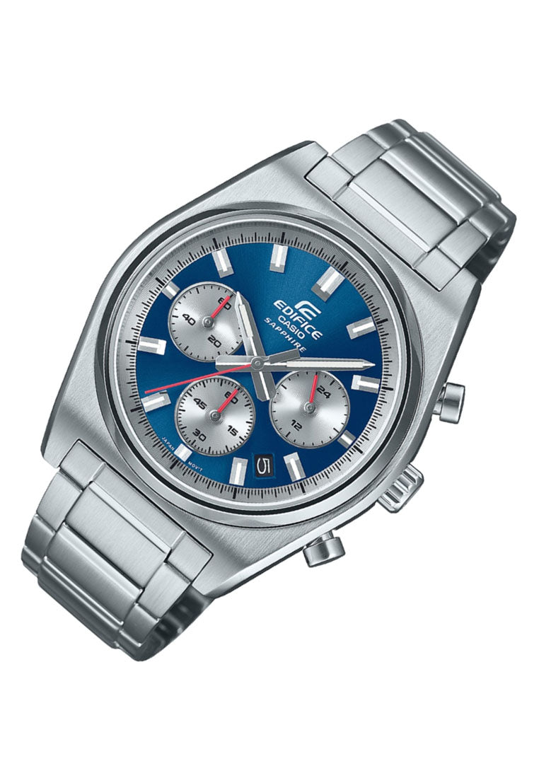 Casio Edifice EFB-730D-2A Chronograph Stainless Steel Watch for Men-Watch Portal Philippines