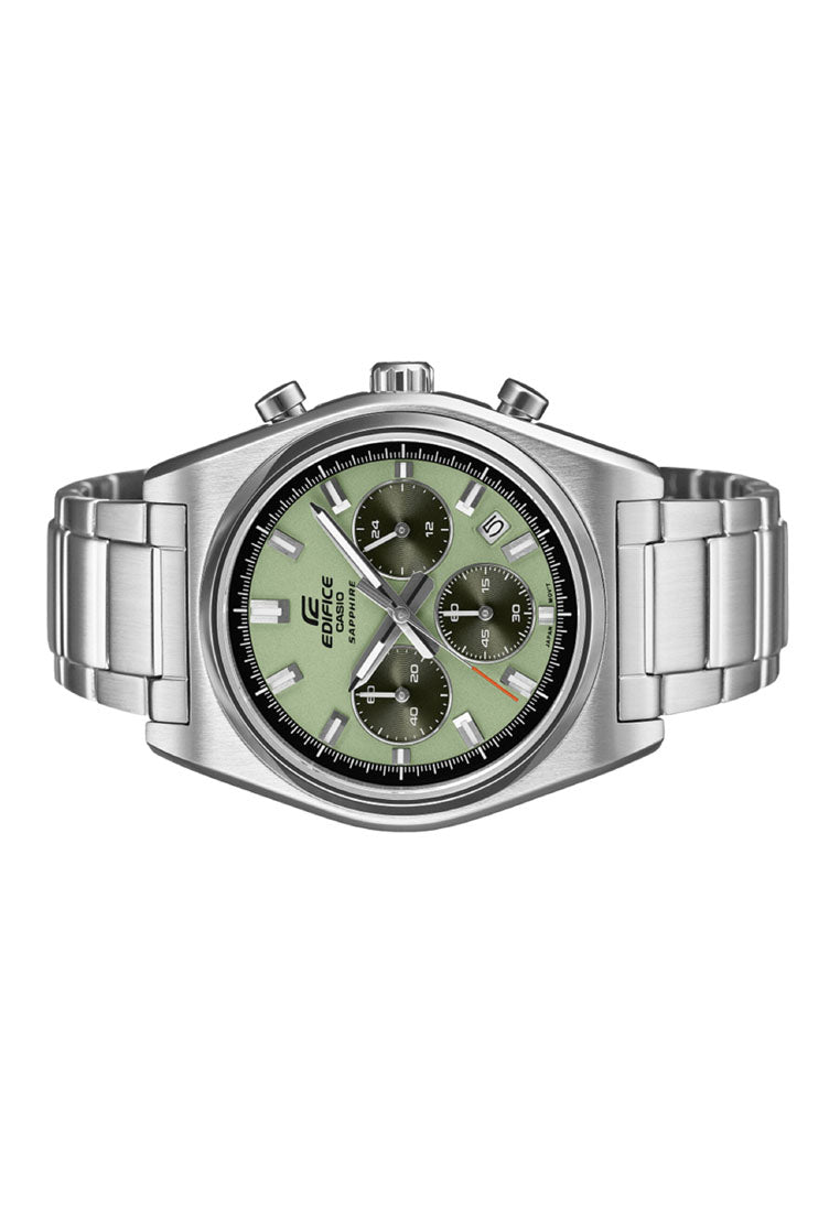 Casio Edifice EFB-730D-3A Chronograph Stainless Steel Strap Watch for Men-Watch Portal Philippines