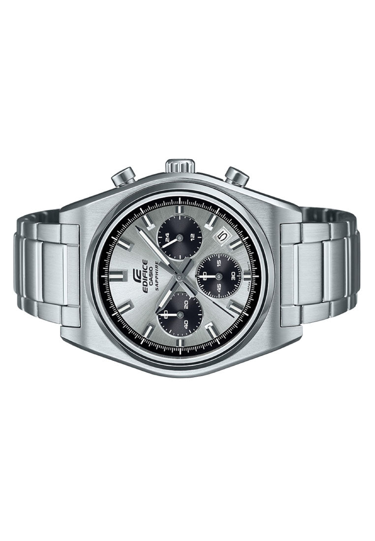 Casio Edifice EFB-730D-7A Chronograph Stainless Steel Watch for Men-Watch Portal Philippines