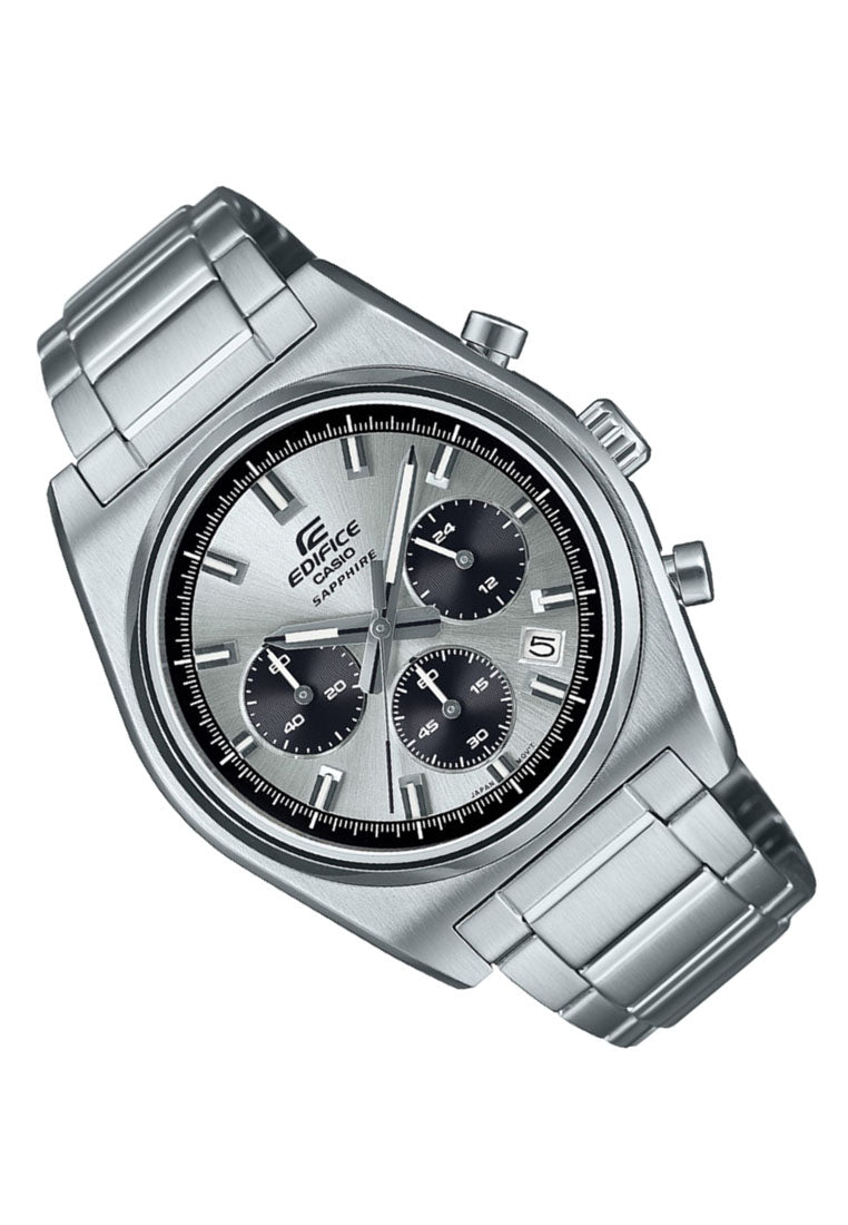 Casio Edifice EFB-730D-7A Chronograph Stainless Steel Watch for Men-Watch Portal Philippines