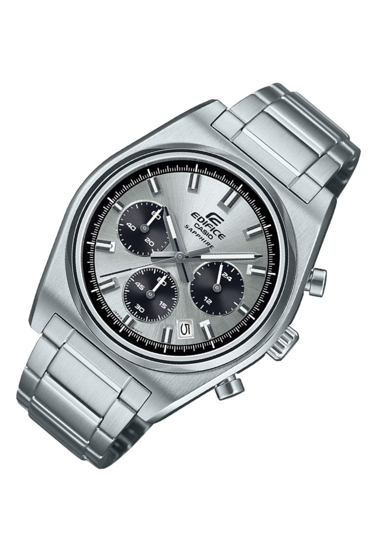 Casio Edifice EFB-730D-7A Chronograph Stainless Steel Watch for Men-Watch Portal Philippines