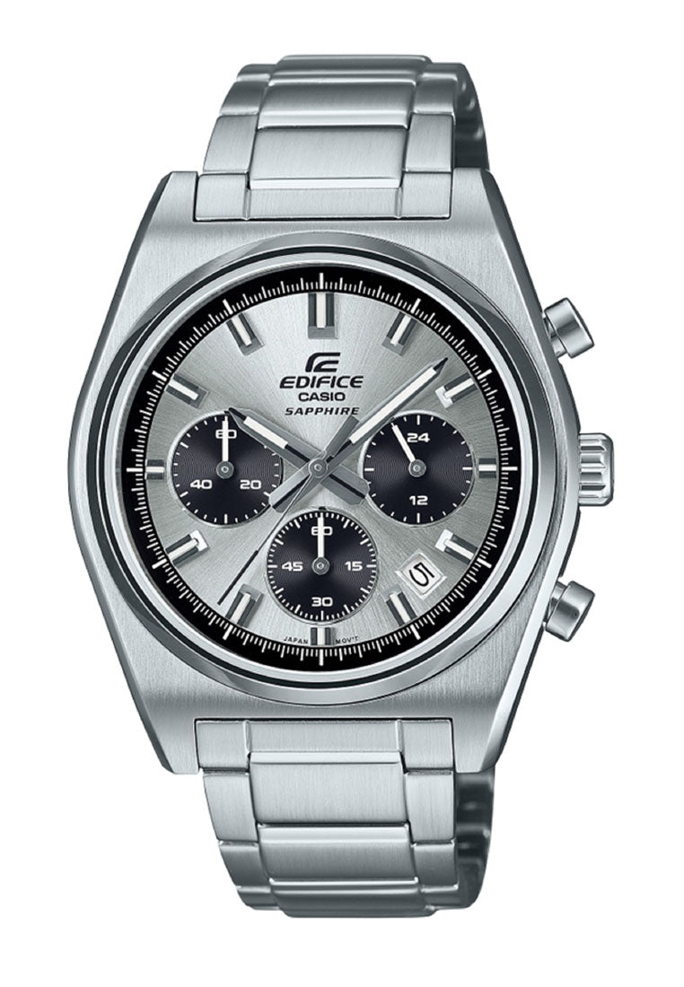 Casio Edifice EFB-730D-7A Chronograph Stainless Steel Watch for Men-Watch Portal Philippines