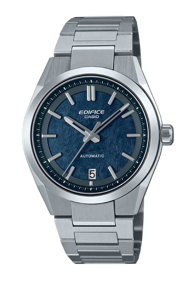 Casio Edifice EFK-100D-2A Stainless Steel Strap Automatic Watch for Men-Watch Portal Philippines