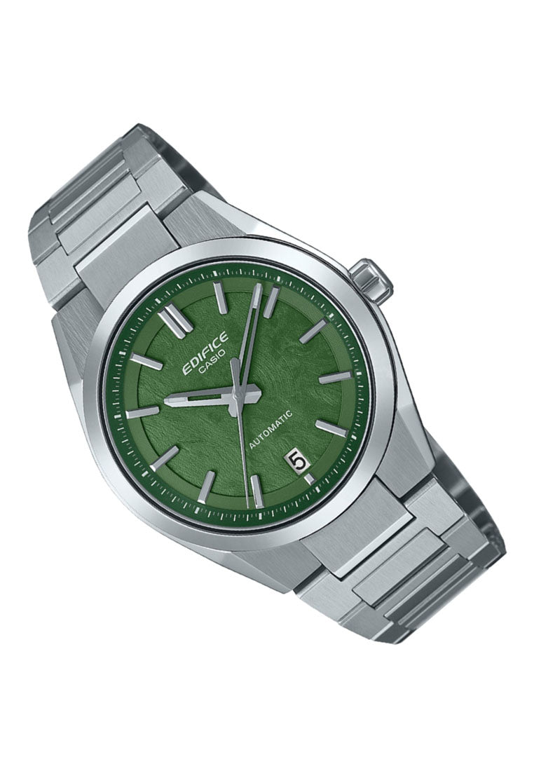 Casio Edifice EFK-100D-3A Stainless Steel Strap Automatic Watch for Men-Watch Portal Philippines