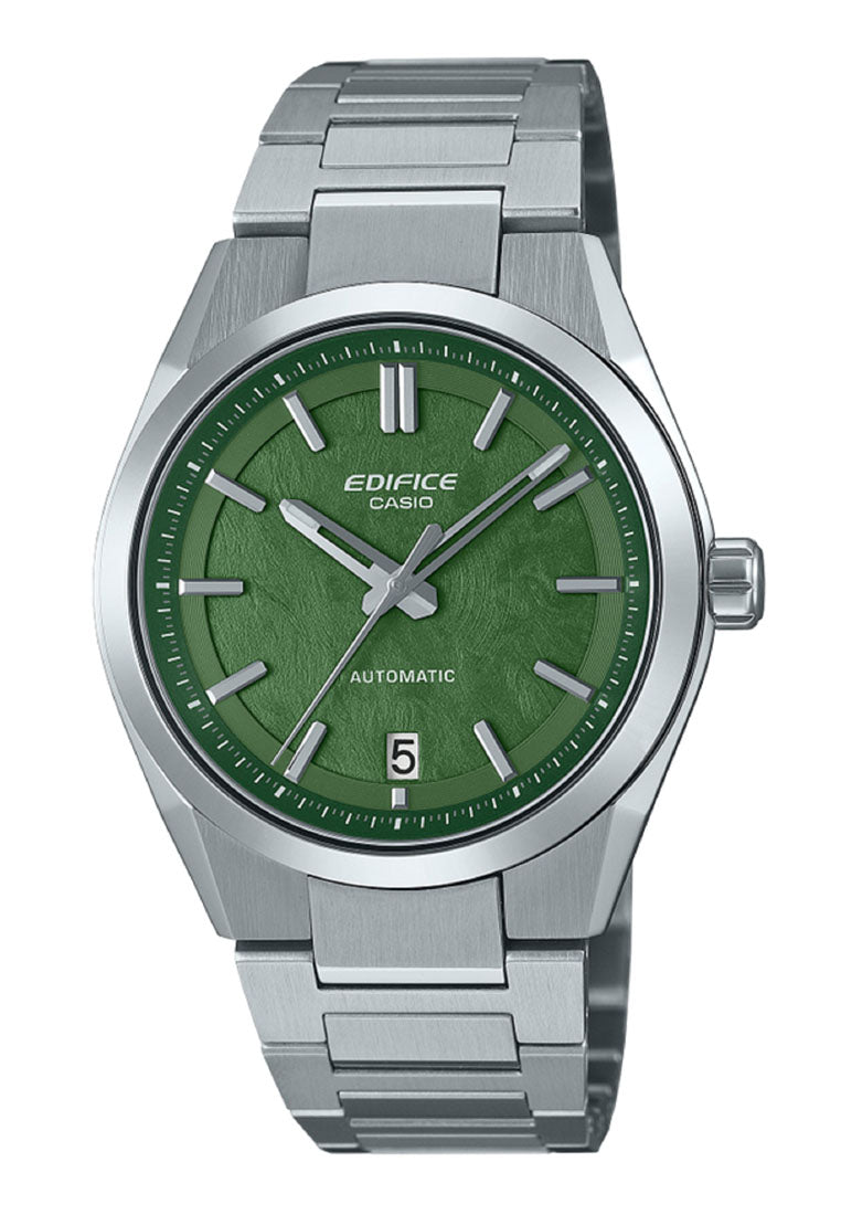 Casio Edifice EFK-100D-3A Stainless Steel Strap Automatic Watch for Men-Watch Portal Philippines