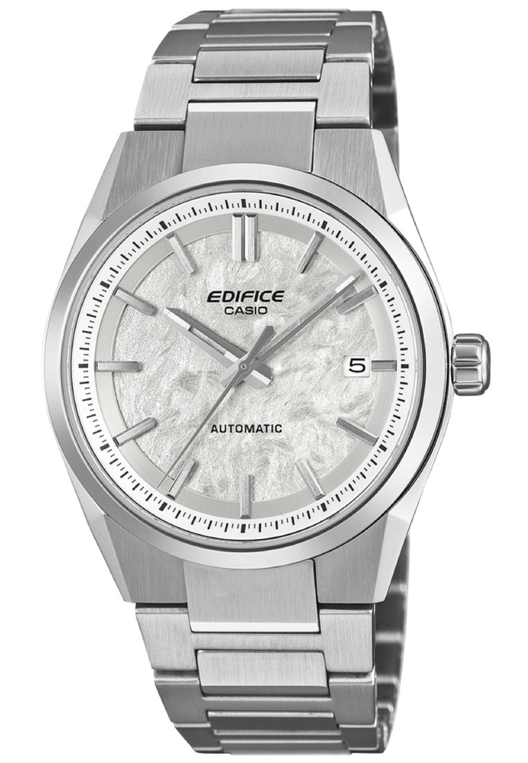 Casio Edifice EFK-110D-7ADR Stainless Steel Strap Automatic Watch for Men-Watch Portal Philippines