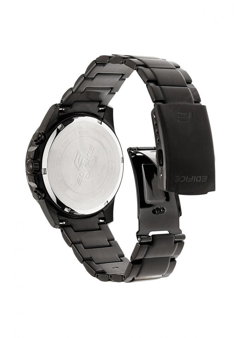 Casio Edifice EFR-526BK-1A9 Chronograph Stainless Steel Strap Watch For Men-Watch Portal Philippines