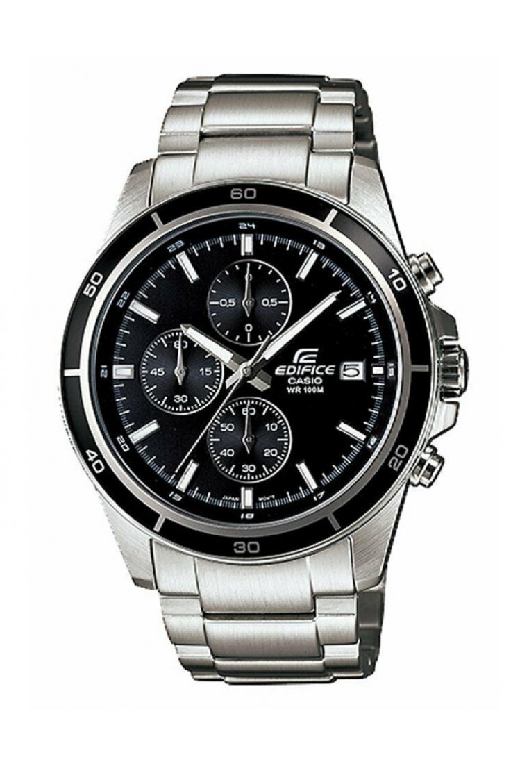 Casio Edifice EFR-526D-1A Chronograph Stainless Steel Strap Watch For Men-Watch Portal Philippines