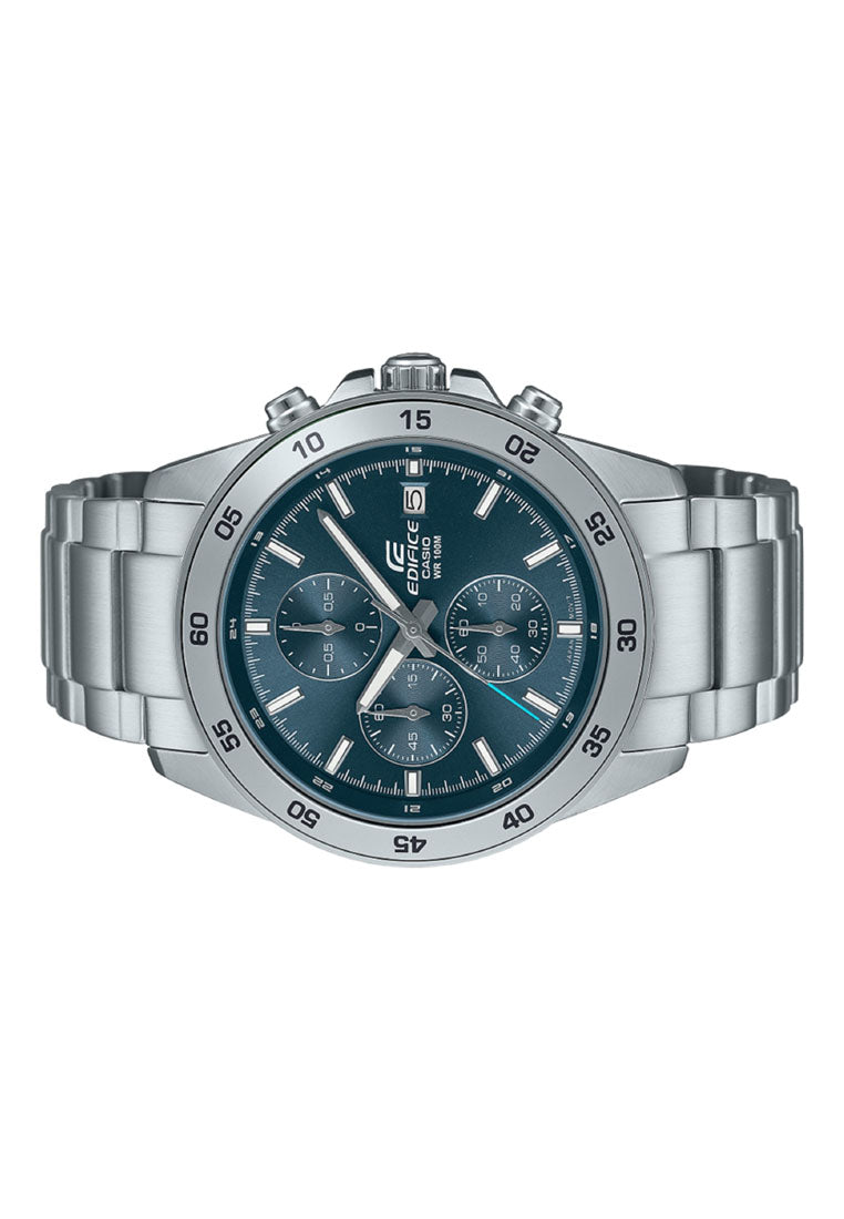 Casio Edifice EFR-526D-2A Chronograph Stainless Steel Strap Watch For Men-Watch Portal Philippines