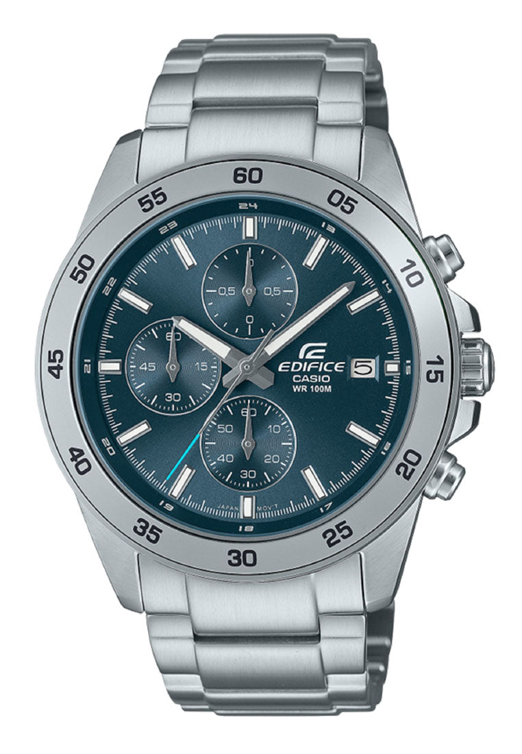 Casio Edifice EFR-526D-2A Chronograph Stainless Steel Strap Watch For Men-Watch Portal Philippines