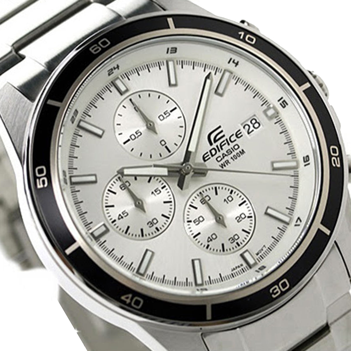 Casio Edifice EFR-526D-7A Chronograph Stainless Steel Strap Watch For Men-Watch Portal Philippines