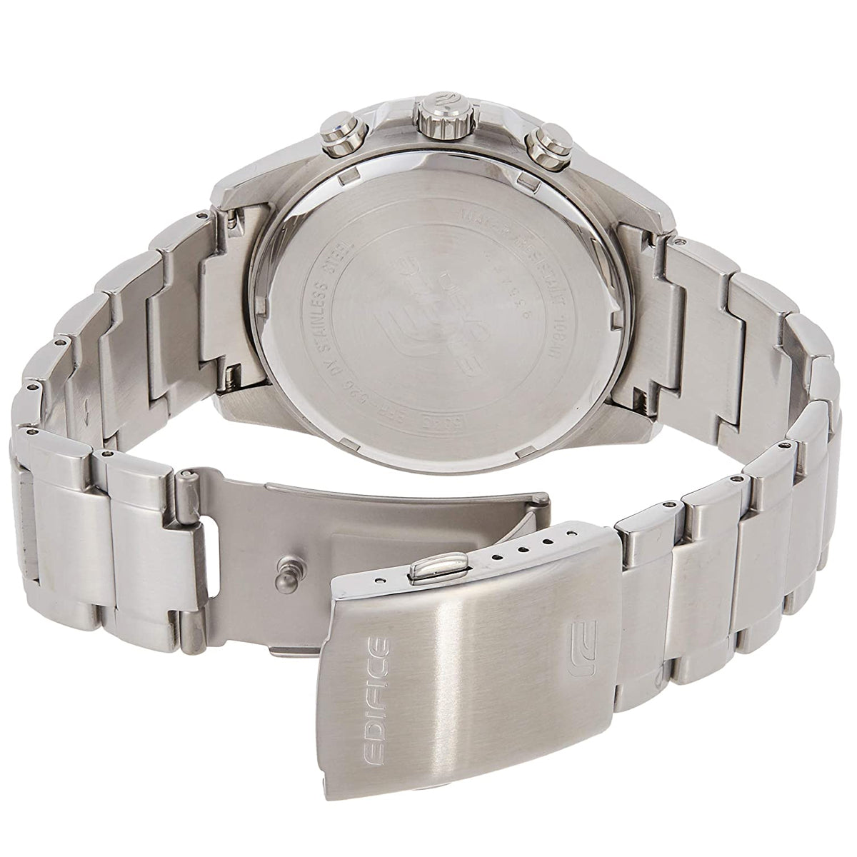 Casio Edifice EFR-526D-7A Chronograph Stainless Steel Strap Watch For Men-Watch Portal Philippines