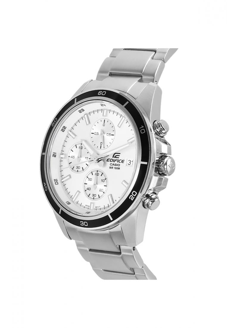 Casio Edifice EFR-526D-7A Chronograph Stainless Steel Strap Watch For Men-Watch Portal Philippines
