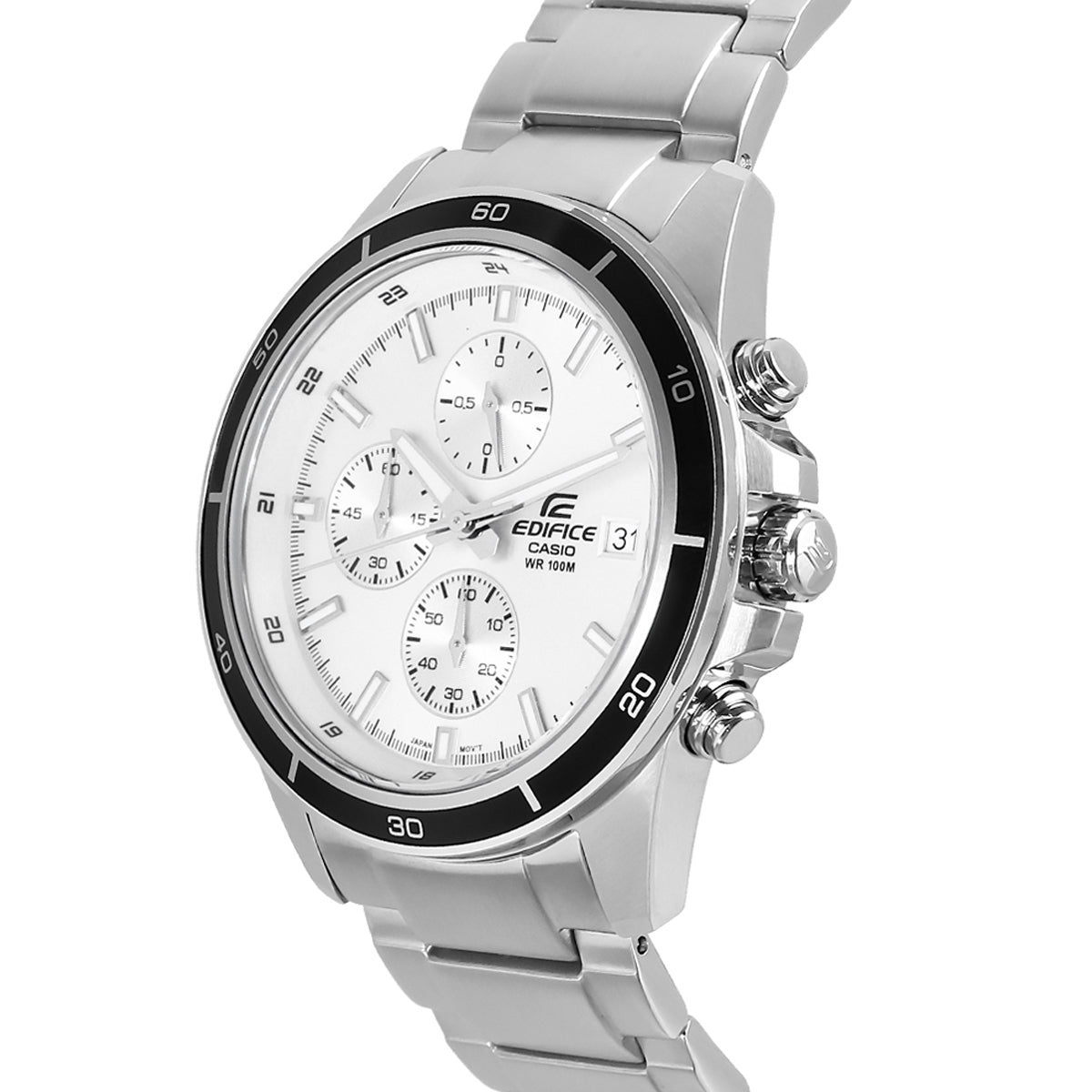 Casio Edifice EFR-526D-7A Chronograph Stainless Steel Strap Watch For Men-Watch Portal Philippines