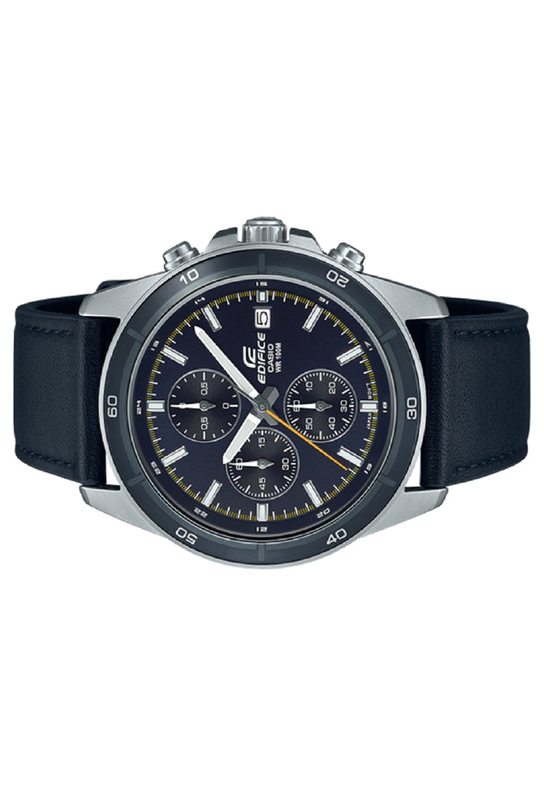 Casio Edifice EFR-526L-2C Chonograph Stainless Steel Stap Watch For Men-Watch Portal Philippines