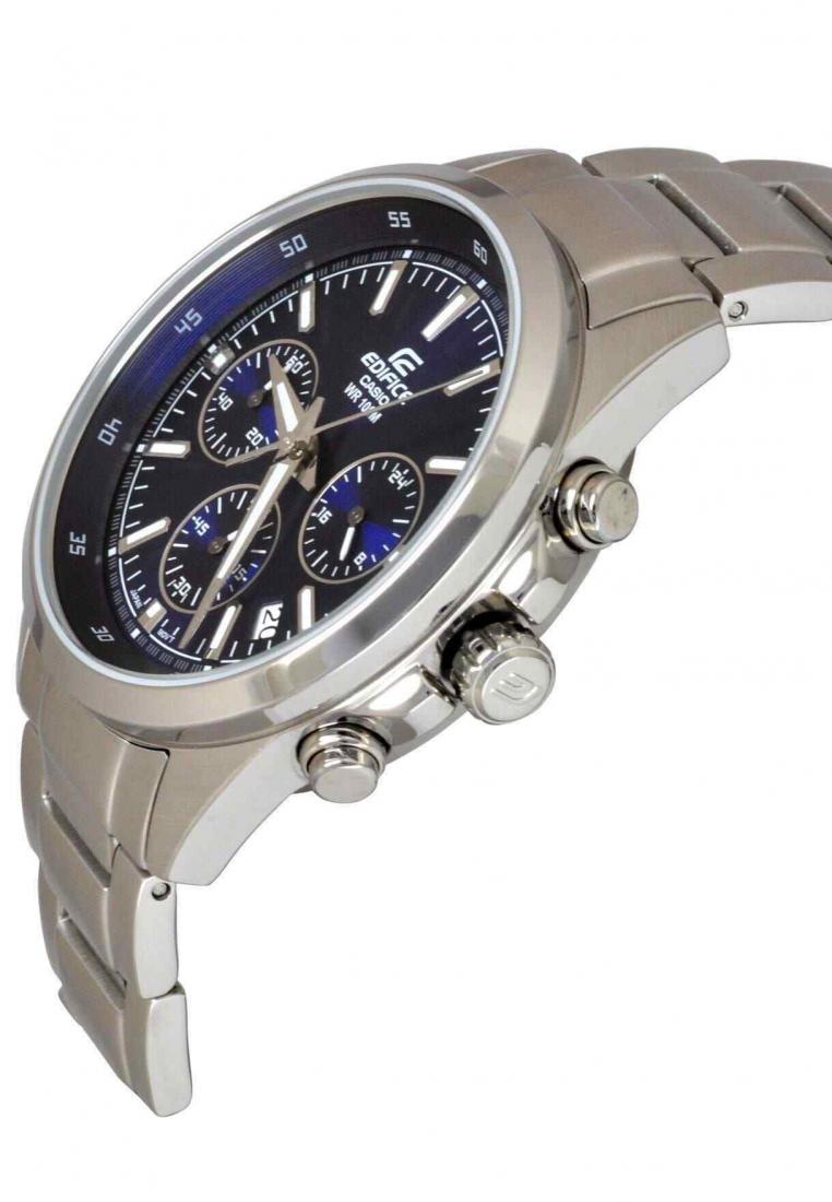 Casio Edifice EFR-527D-2A Chronograph Stainless Steel Strap Watch For Men-Watch Portal Philippines